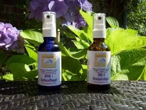 Skin I and Skin II = S.O.S = Save Our Skin *SPECIAL COMBO 100ml. of each - 2 x 100ml. Btls. and SAVE